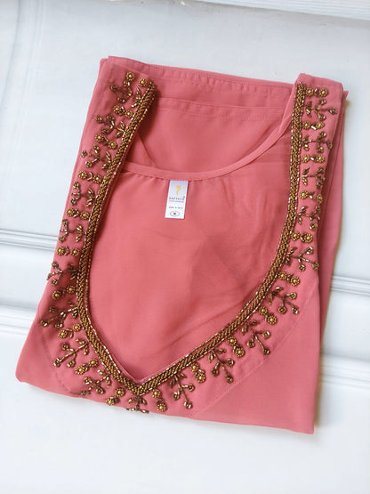 georgette coord set 