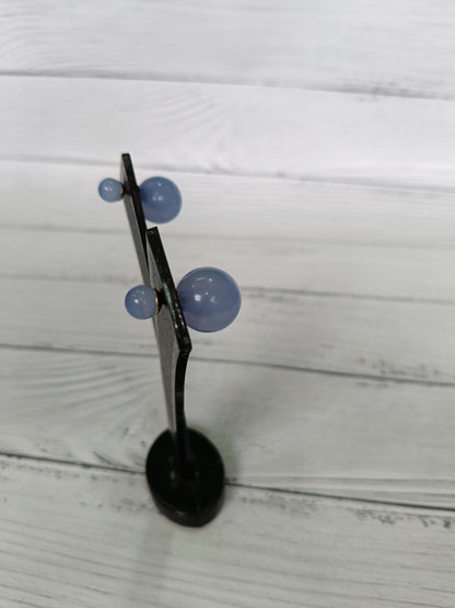 Buy Korean Earrings Combo Set – 4 Trendy Studs & Danglers Online