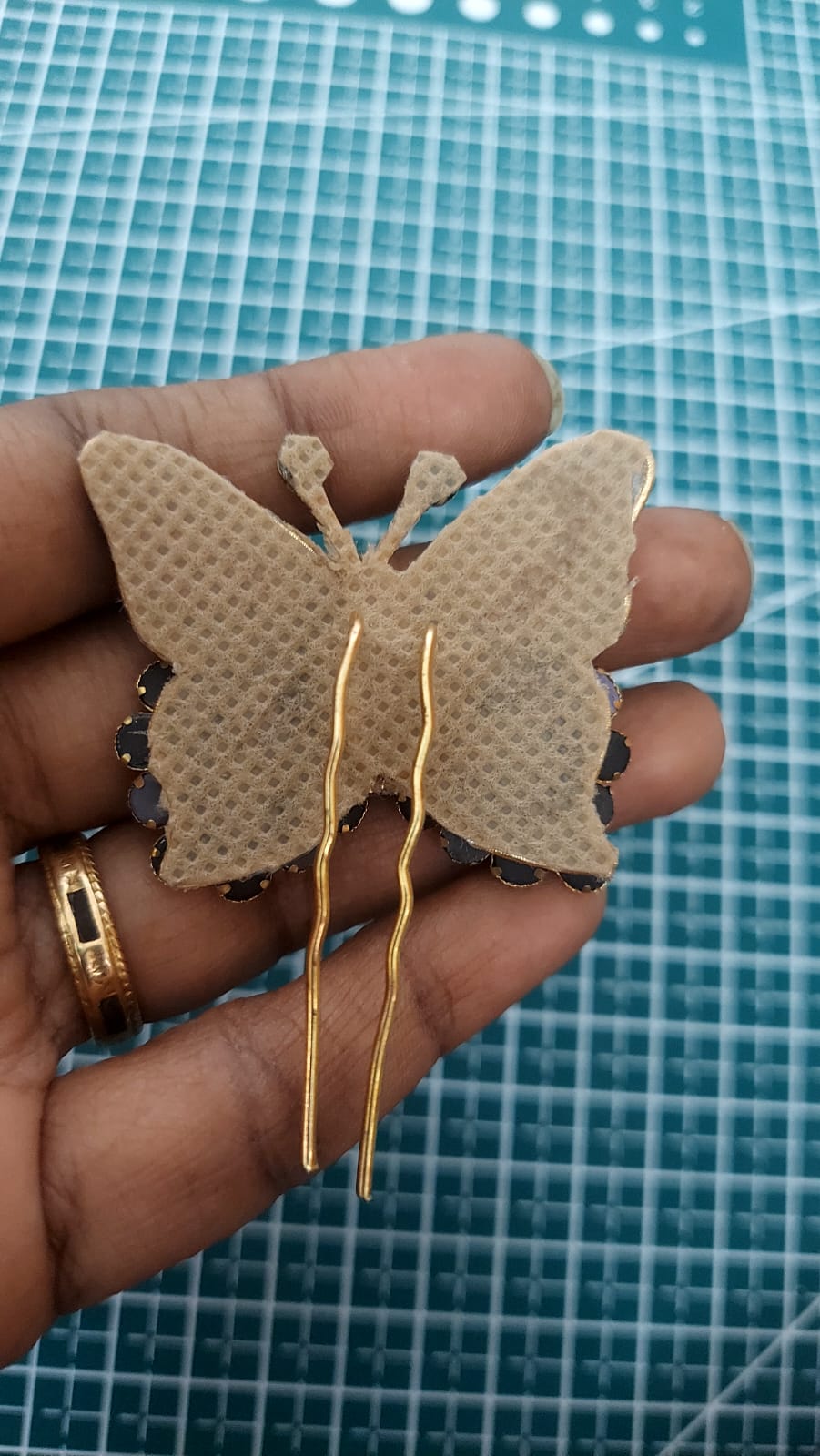 hair brooch