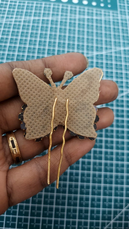 hair brooch