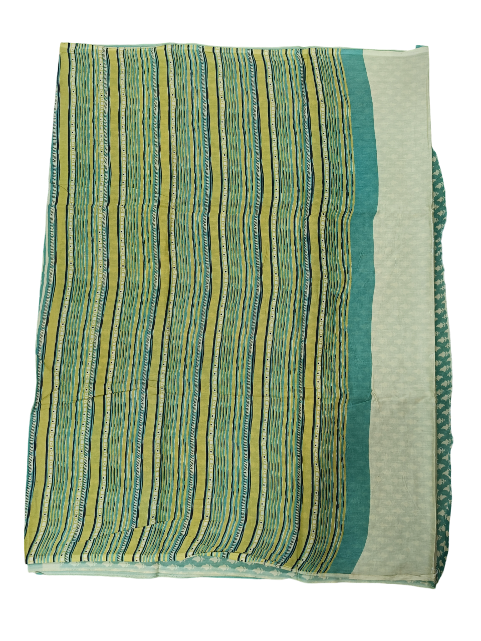 bagru cotton saree 