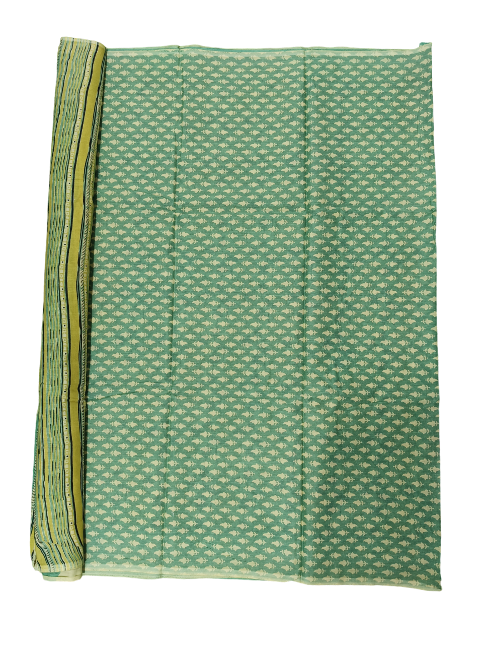 bagru cotton saree 