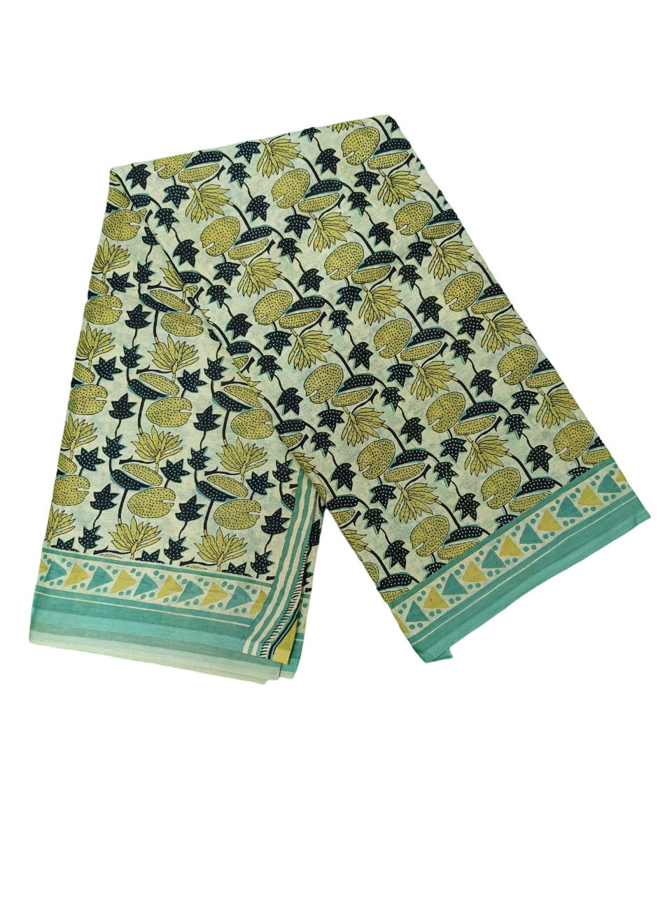 bagru cotton saree 