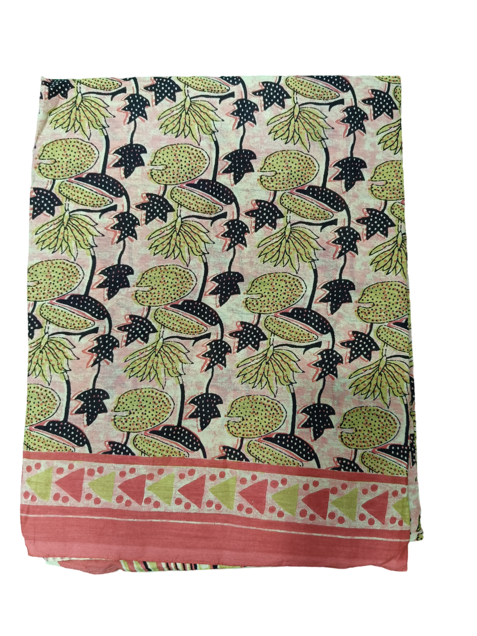 bagru cotton saree 