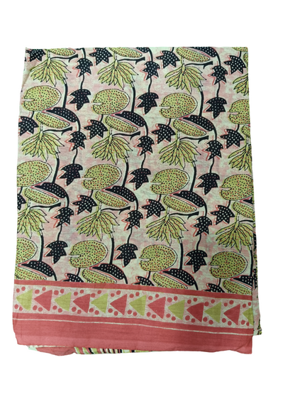 bagru cotton saree 