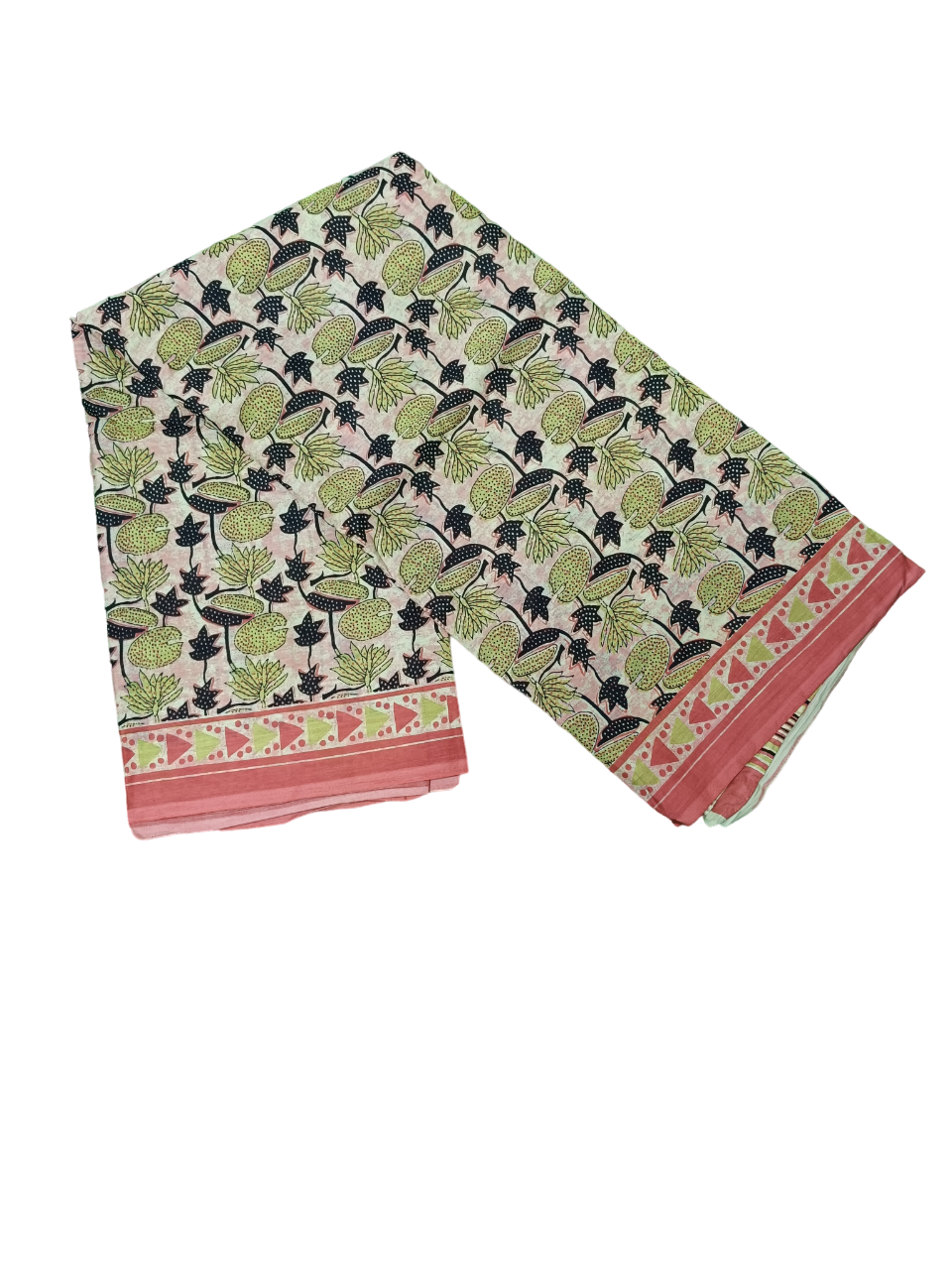 bagru cotton saree 
