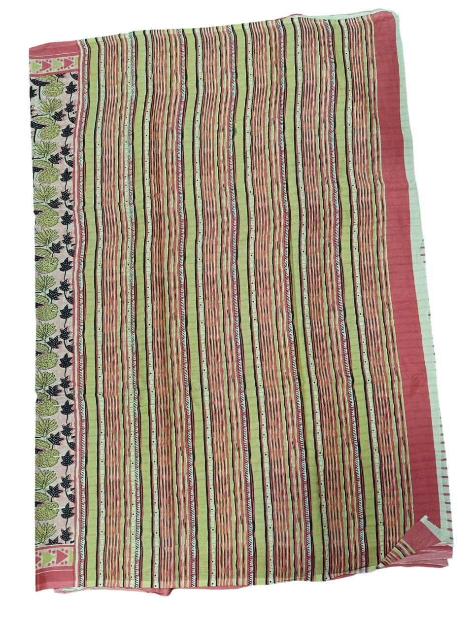 bagru cotton saree 