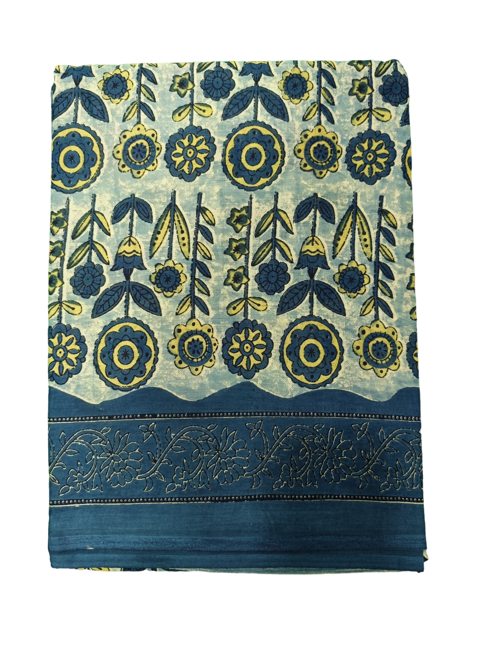 bagru cotton saree 