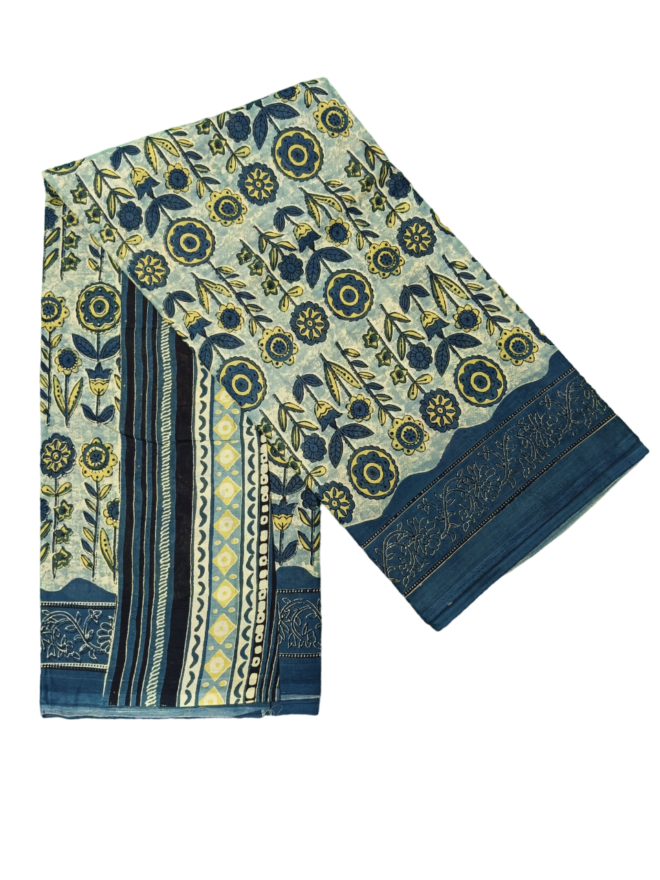 bagru cotton saree 