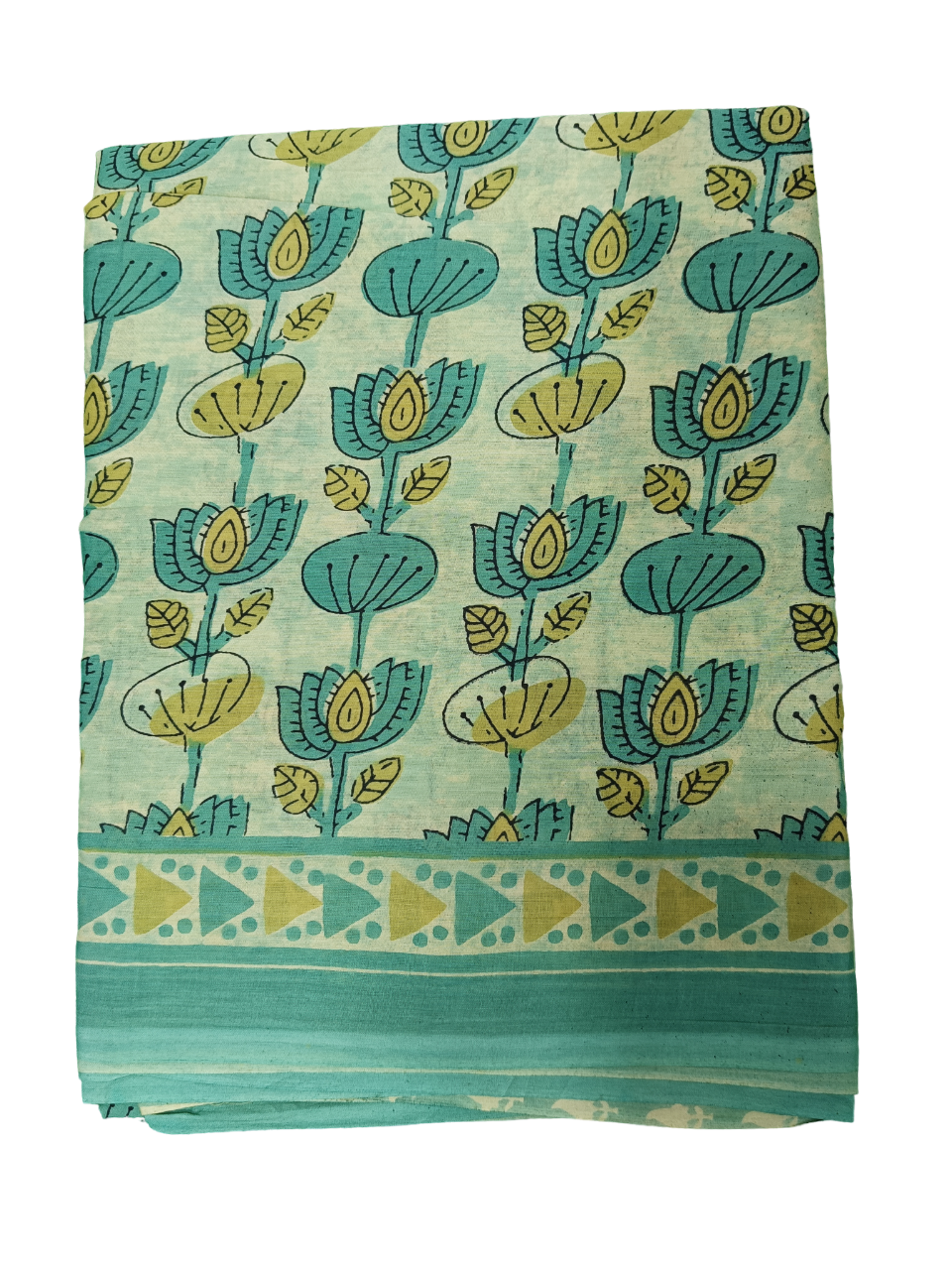 bagru cotton saree 
