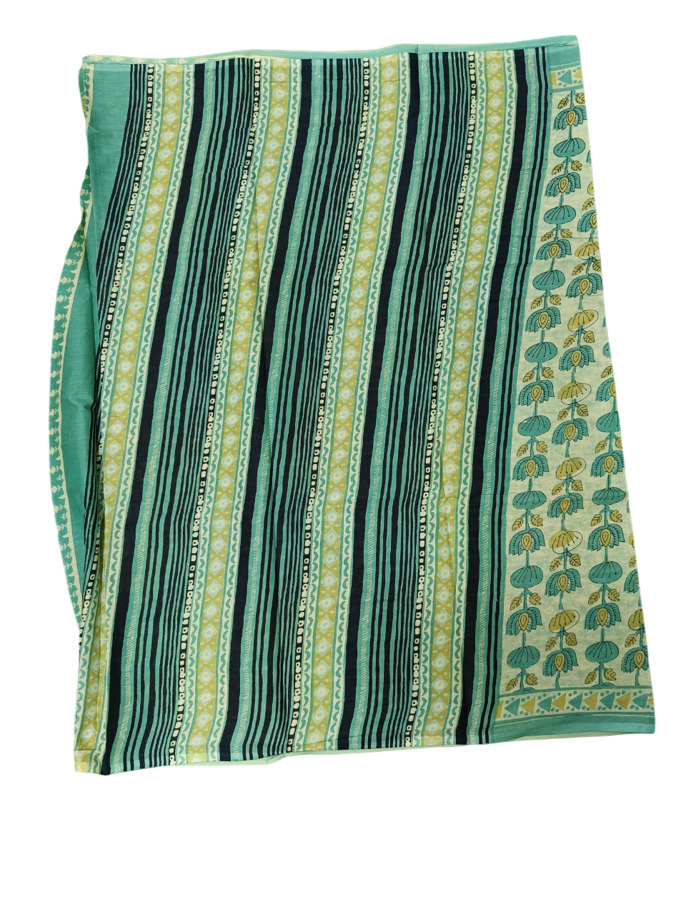 bagru cotton saree 