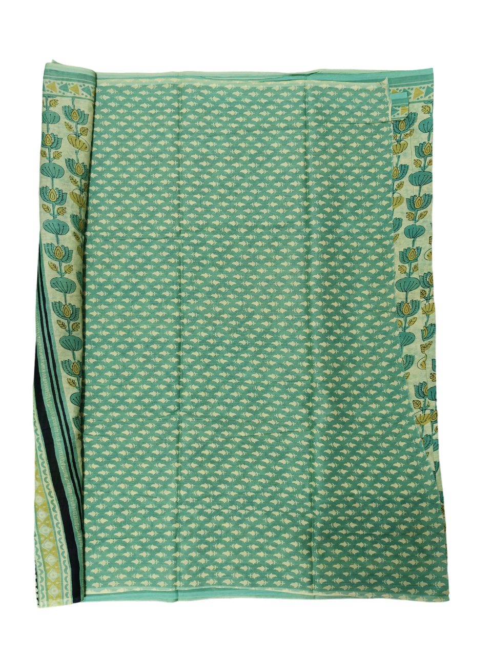 bagru cotton saree 