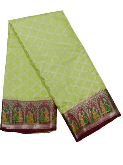 Light Green saree