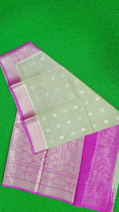 banarasi organza saree 