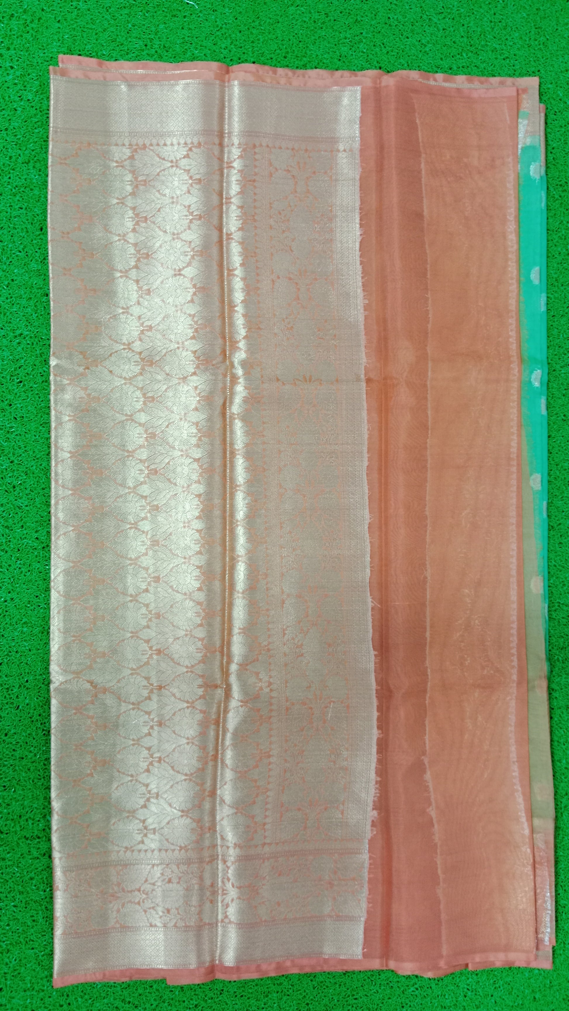 banarasi organza saree 