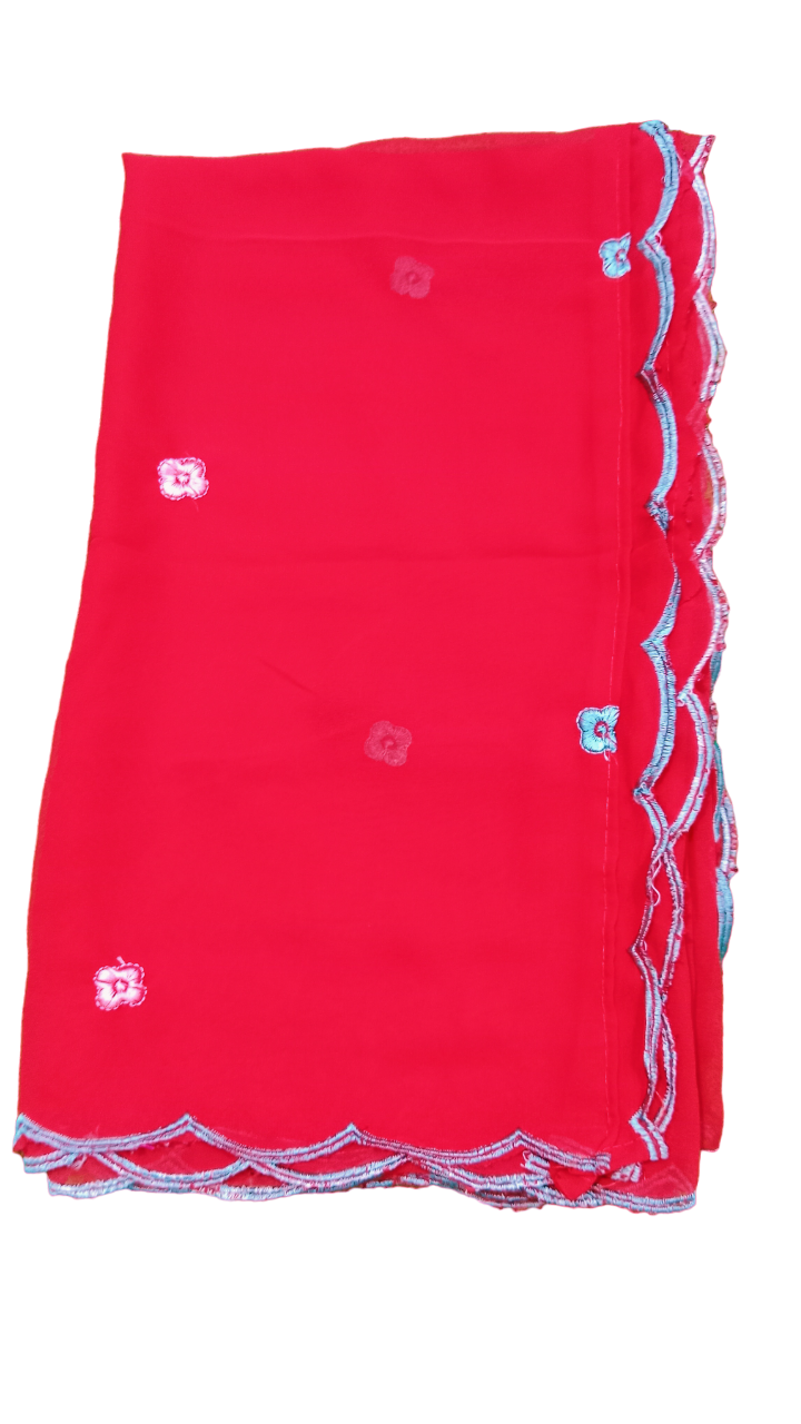 georgette kurta palazzo set 