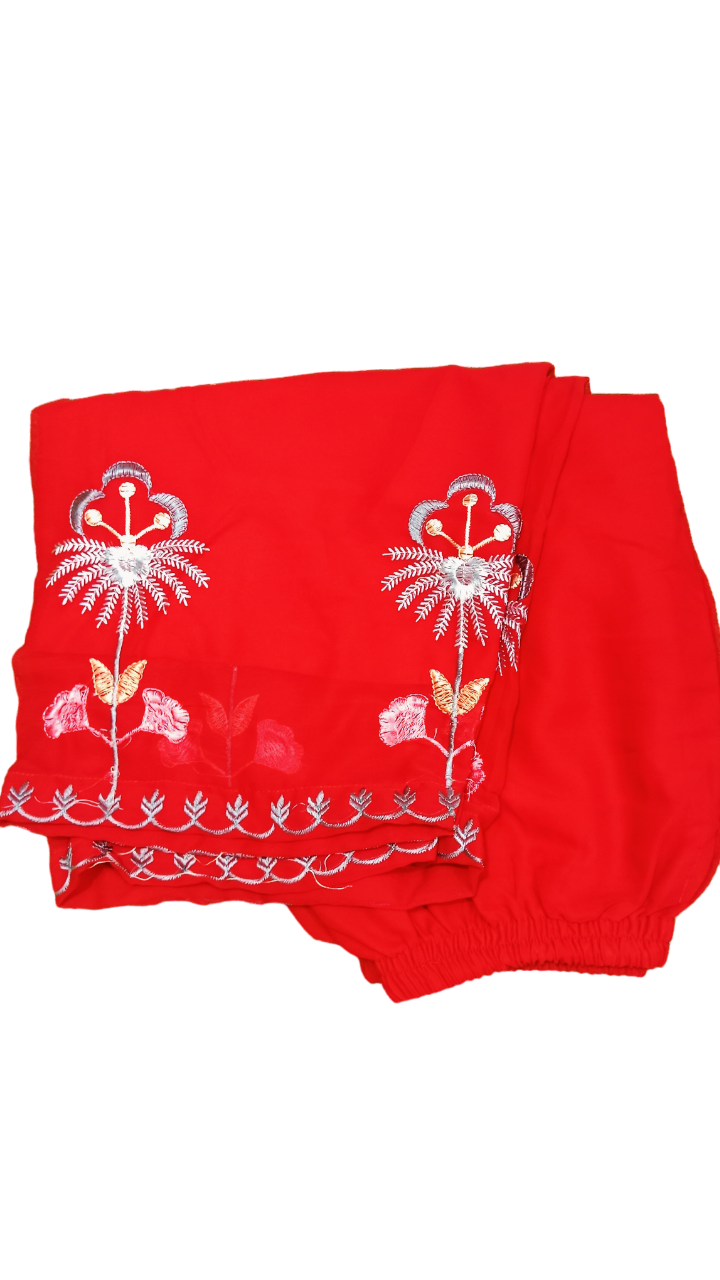 georgette kurta palazzo set 
