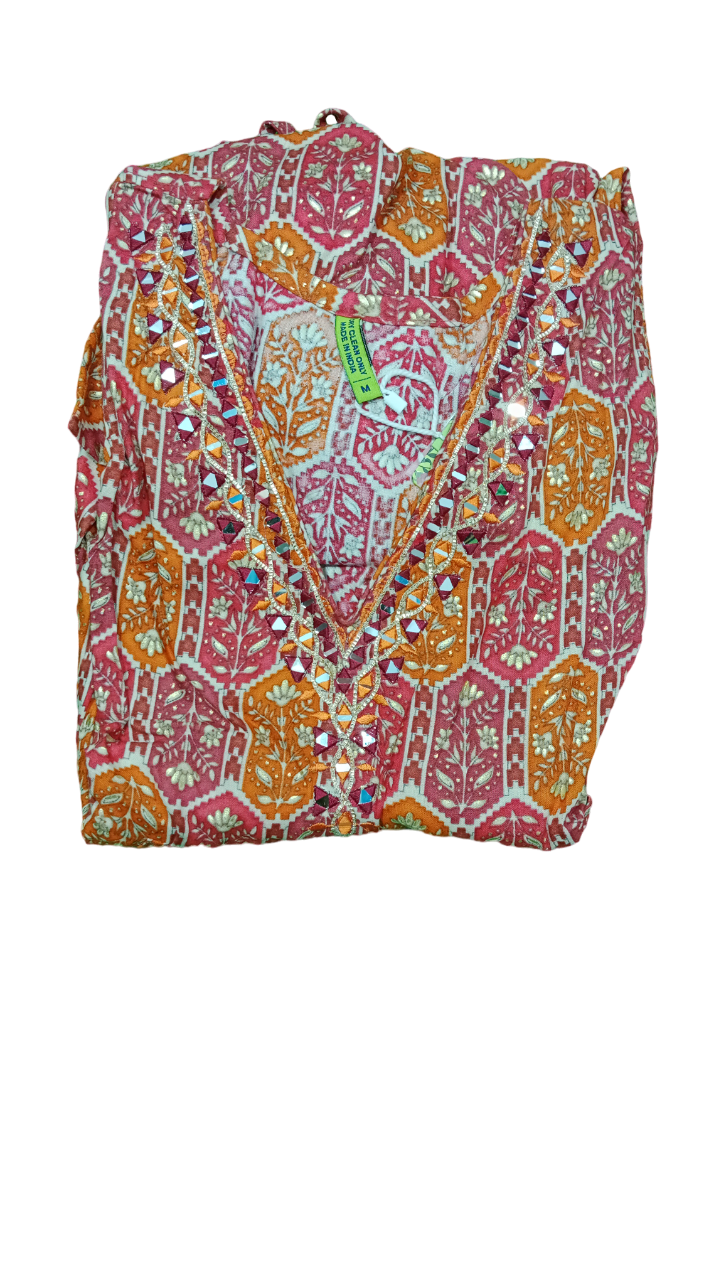 anarkali kurti 