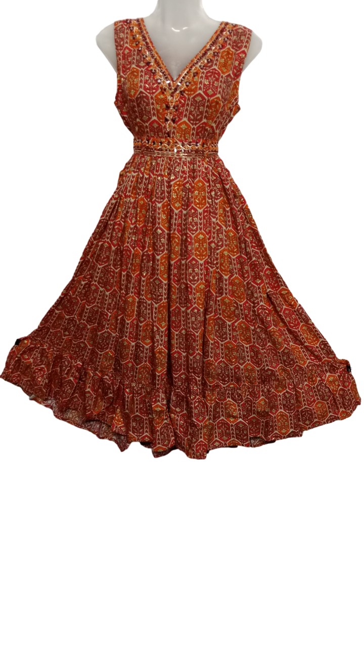 anarkali kurti 