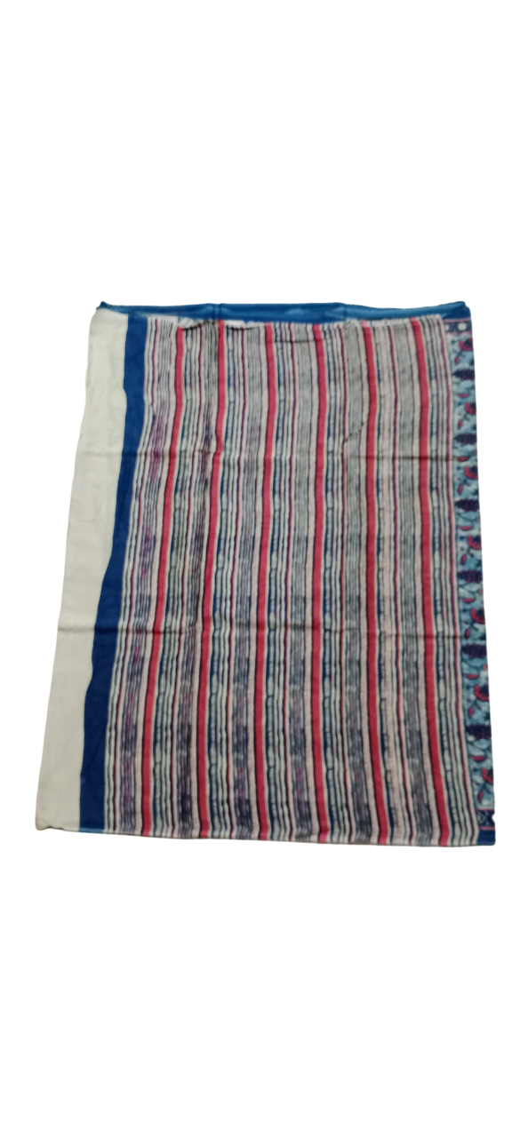 bagru cotton saree 
