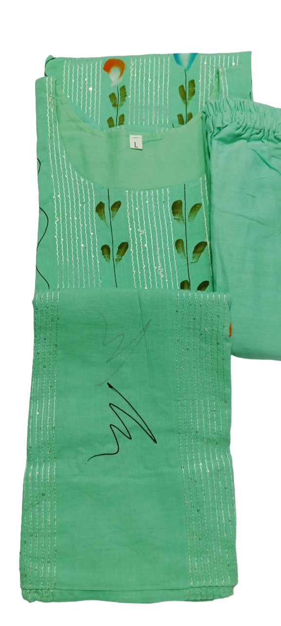 cotton kurta set new collection 