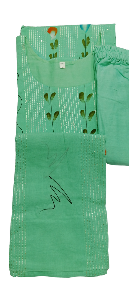 cotton kurta set new collection 