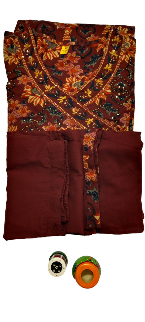 new cotton angarakha kurta set collection