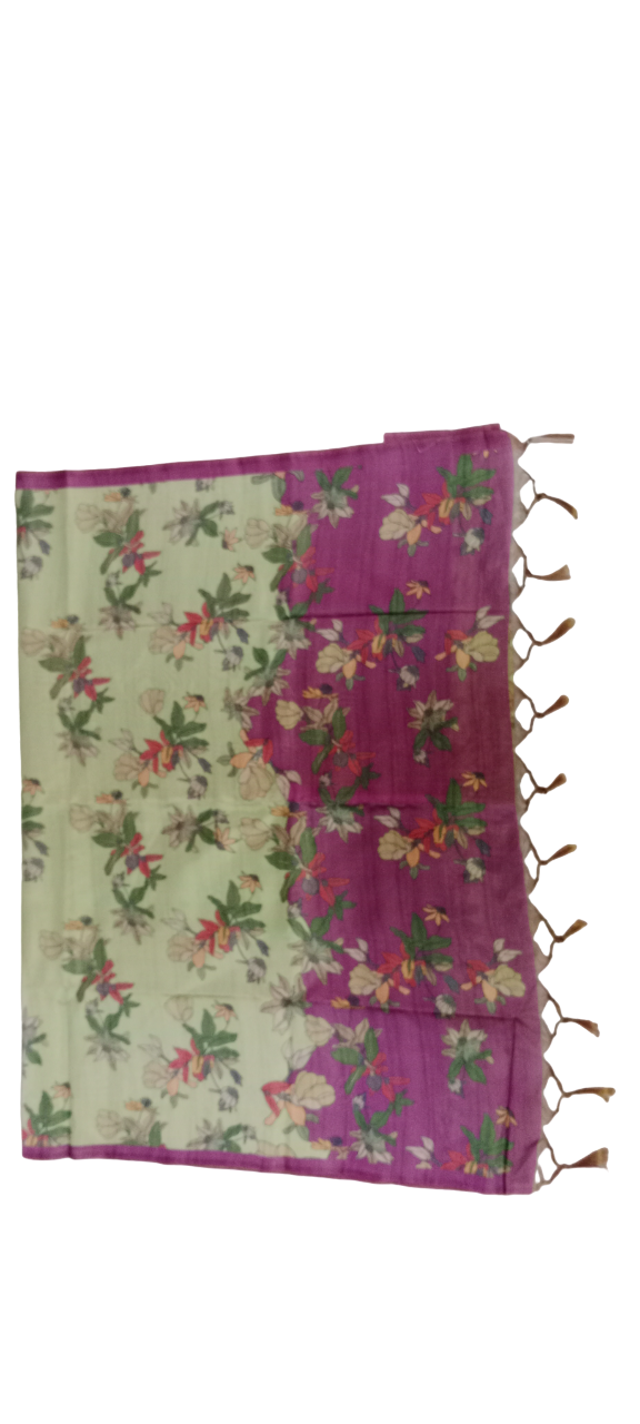 tussar silk saree 