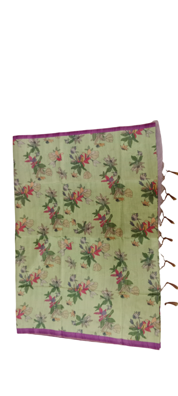tussar silk saree 