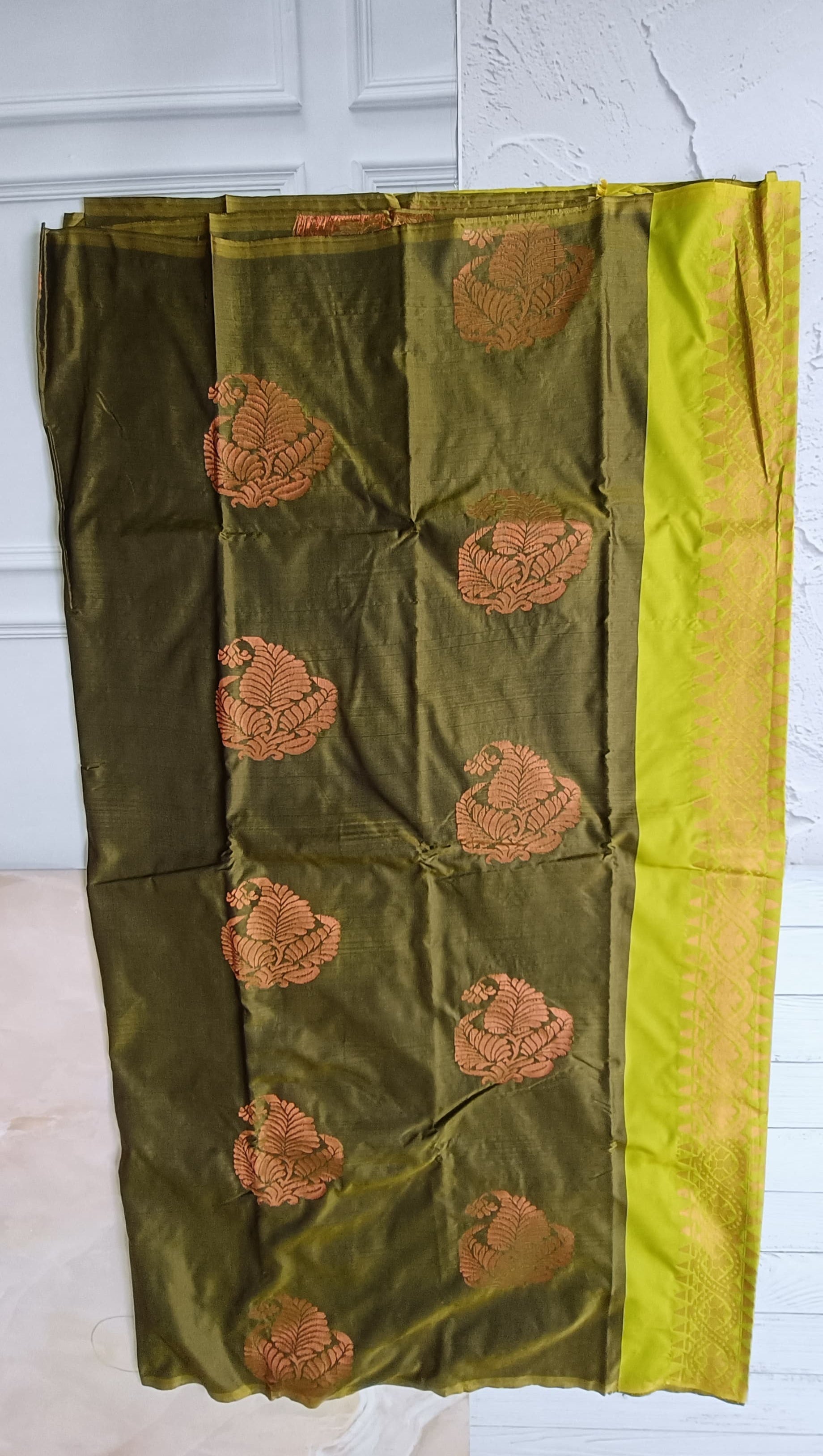 diwali soft silk saree 