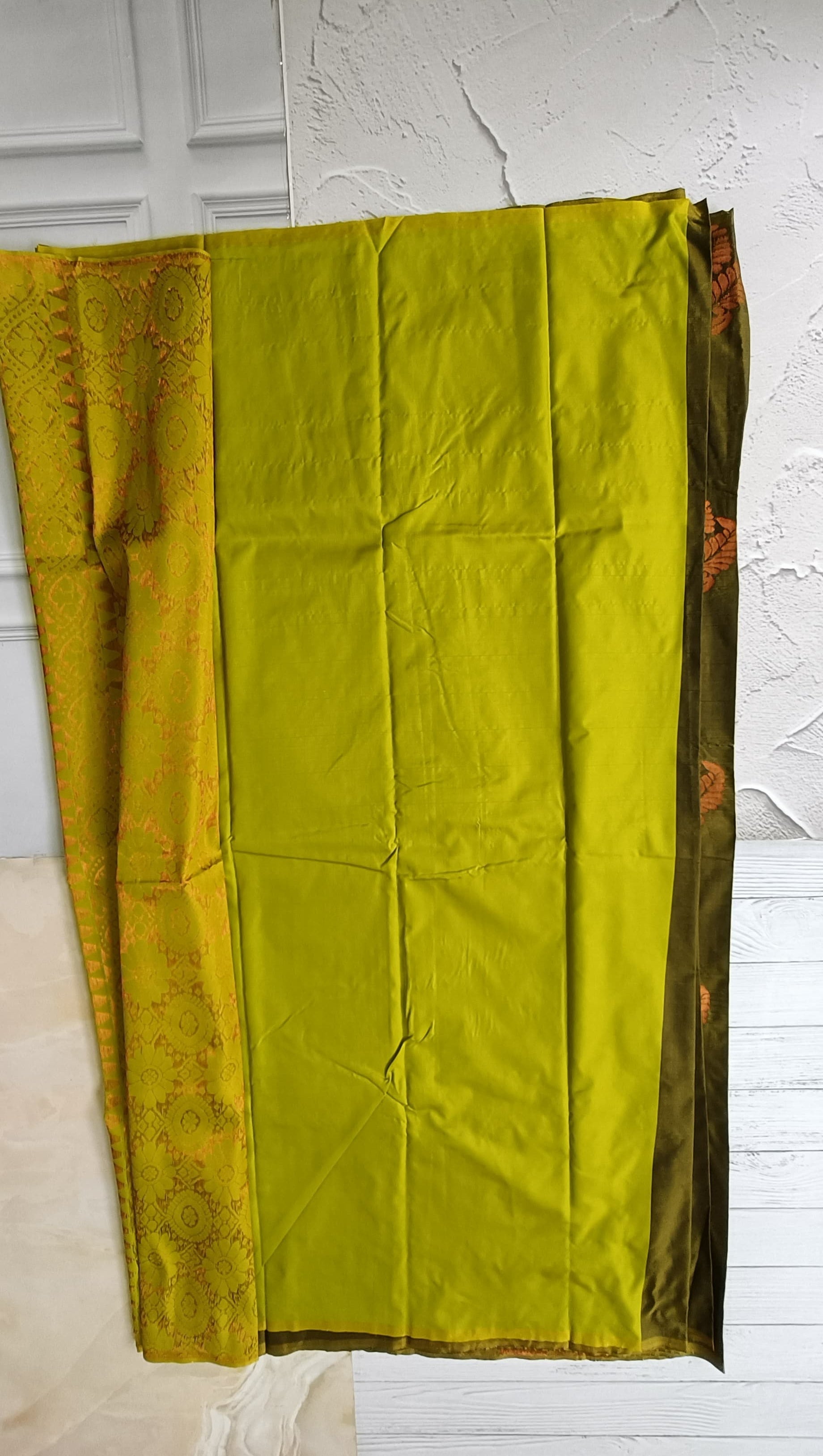 diwali soft silk saree 