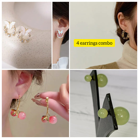 korean earrings 