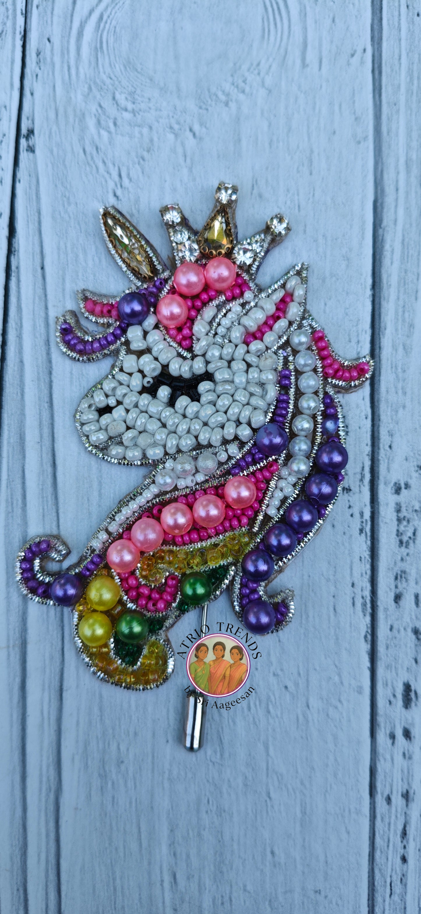Unicorn Brooch pin for kids